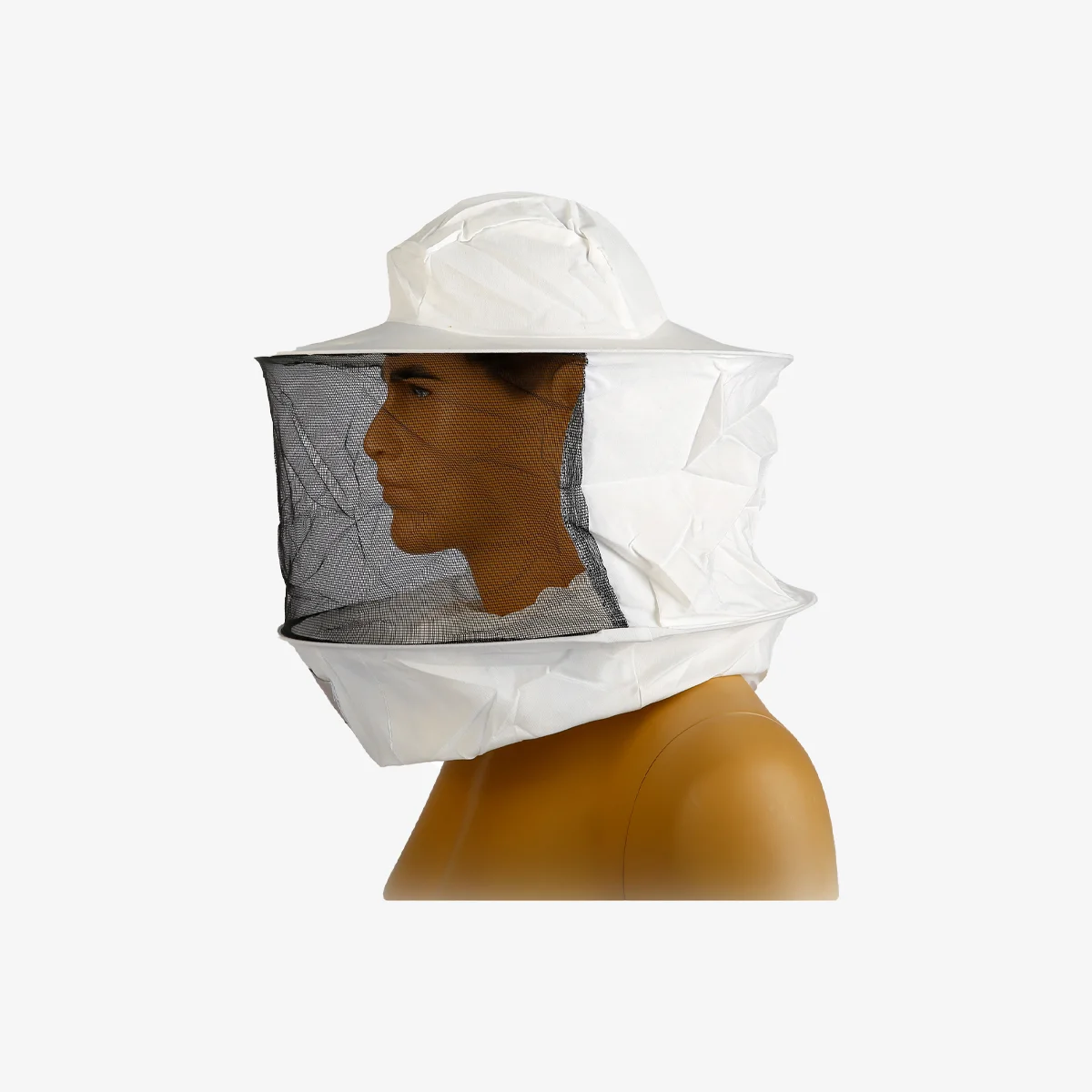 Kelle Tipi Arıcı Maskesi – Baş ve Yüz Koruyucu Maske